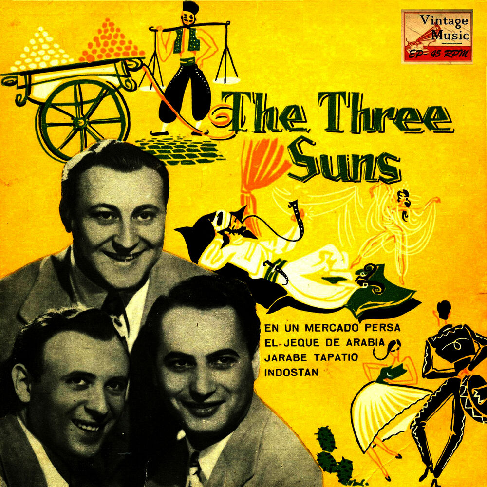 Picture of Vintage Jazz Nº 36 - EPs Collectors, "Jarabe Tapatio"
