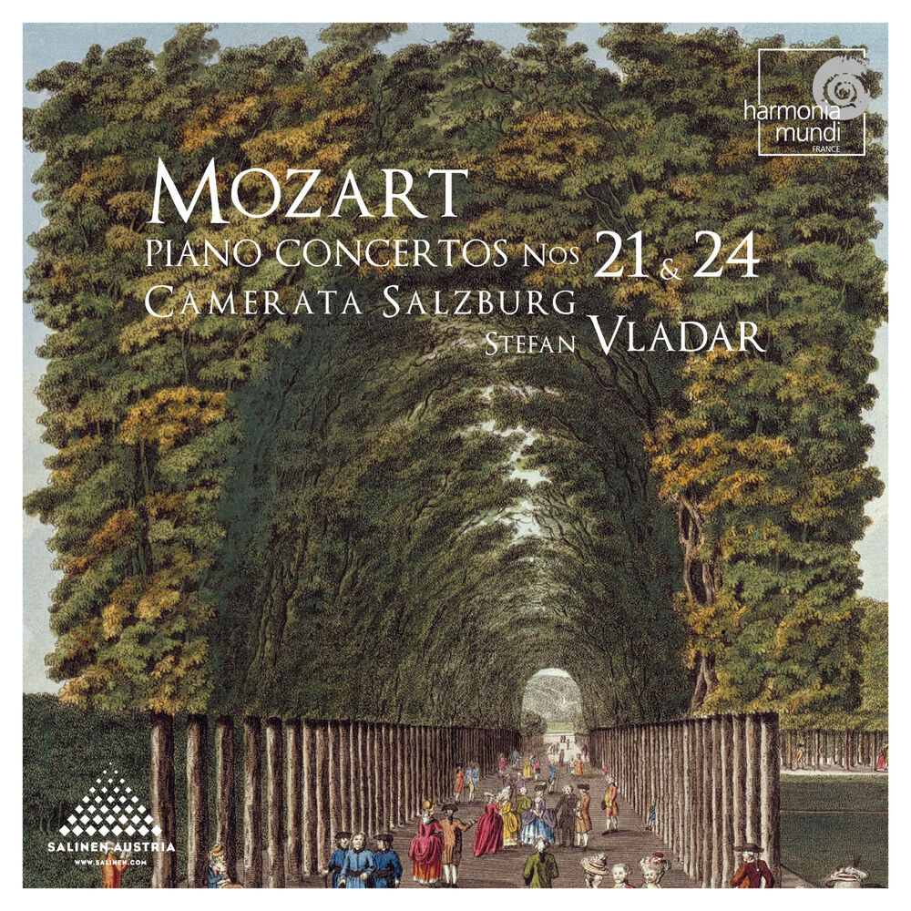 Picture of Mozart: Concertos pour piano No. 21 & 24