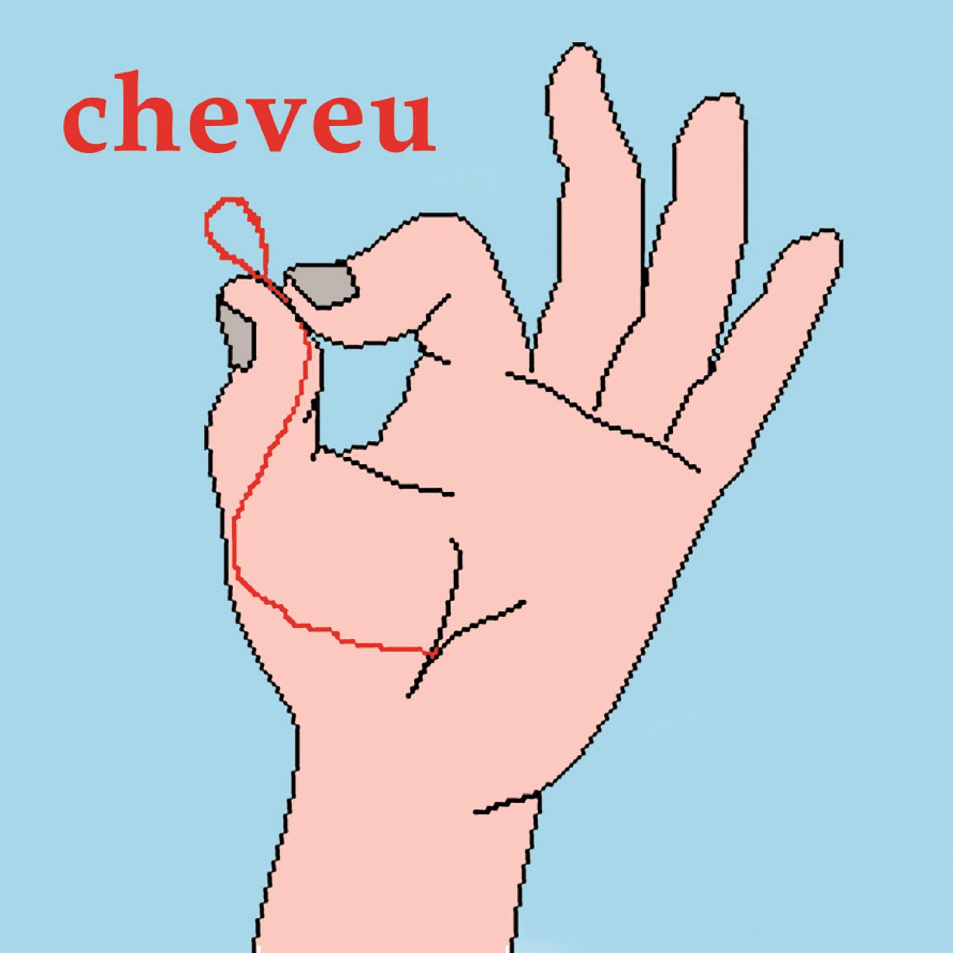 Album cover of Cheveu