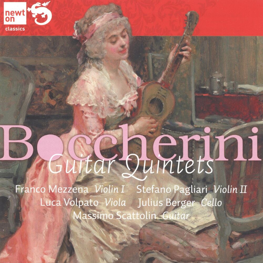 Picture of Boccherini: Guitars Quintets (No. 1, 2, 3, 4 & 9)