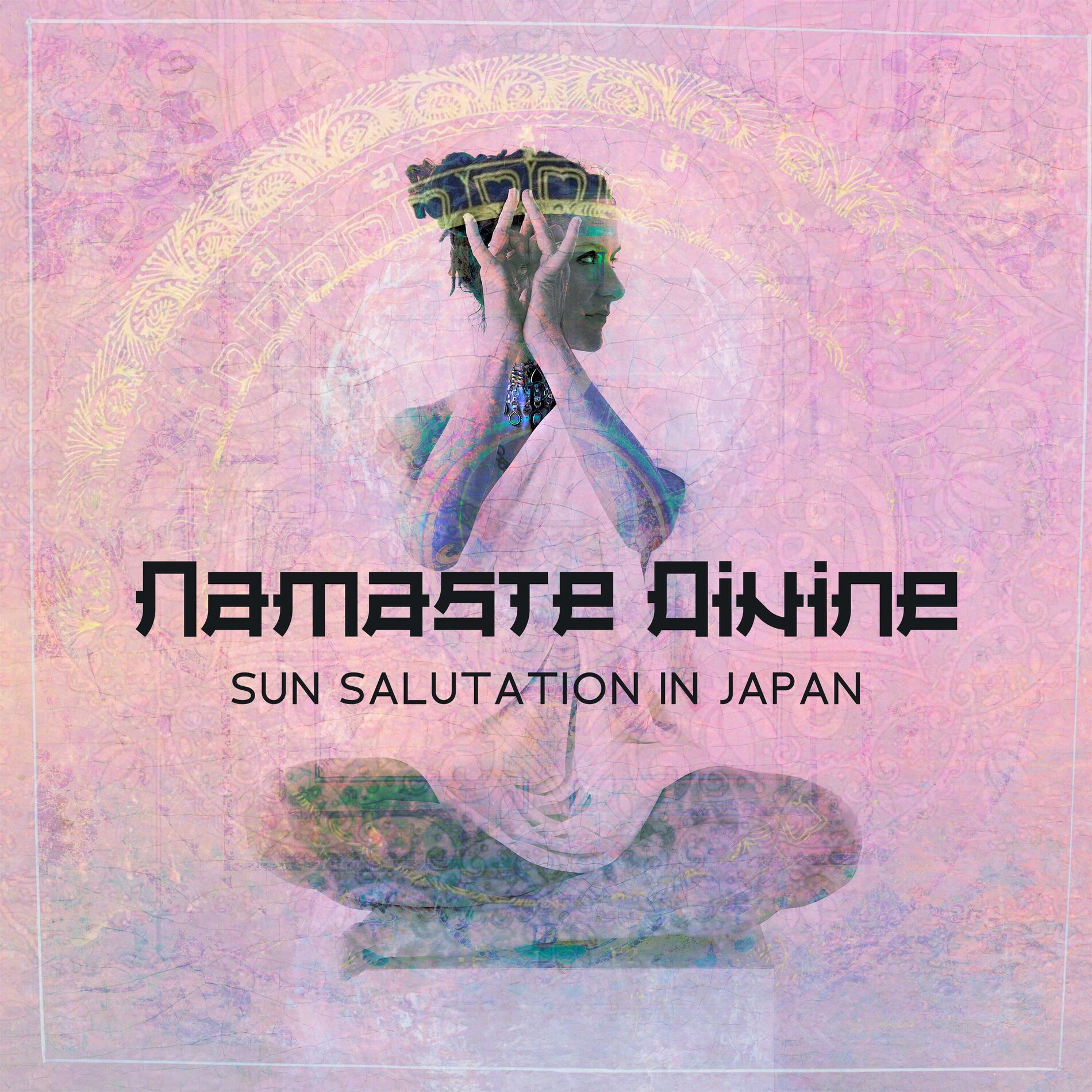 Album cover of Namaste Divine (Sun Salutation in Japan)
