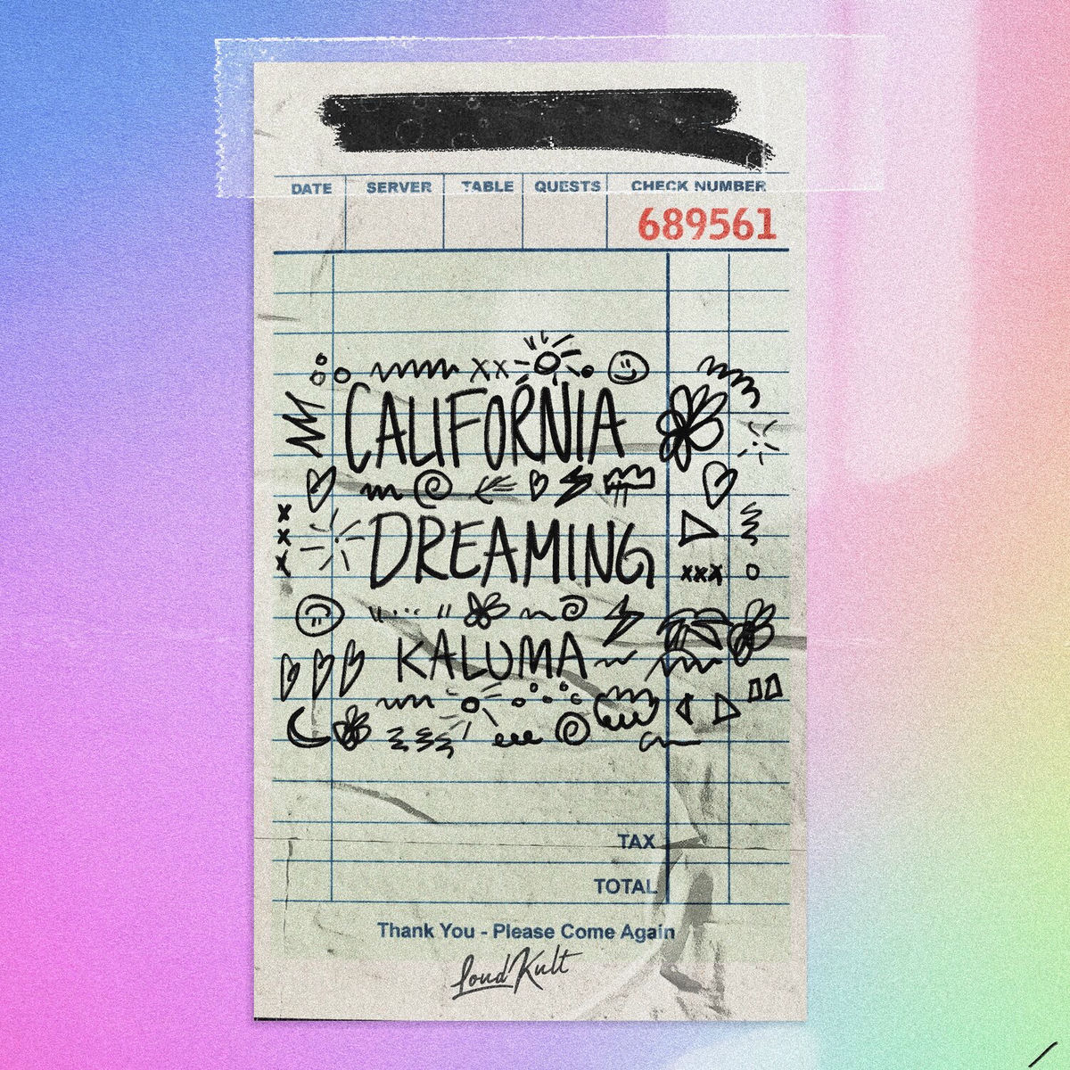Album cover of California Dreaming