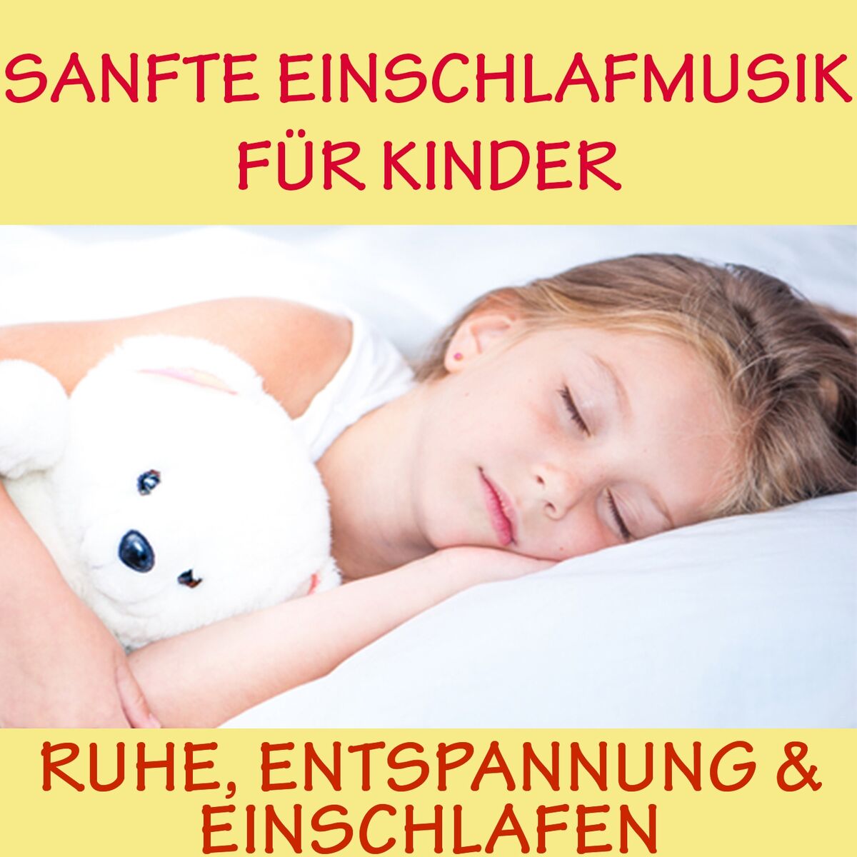 Album cover of Sanfte Einschlafmusik für Kinder (Ruhe, Entspannung und Einschlafen)