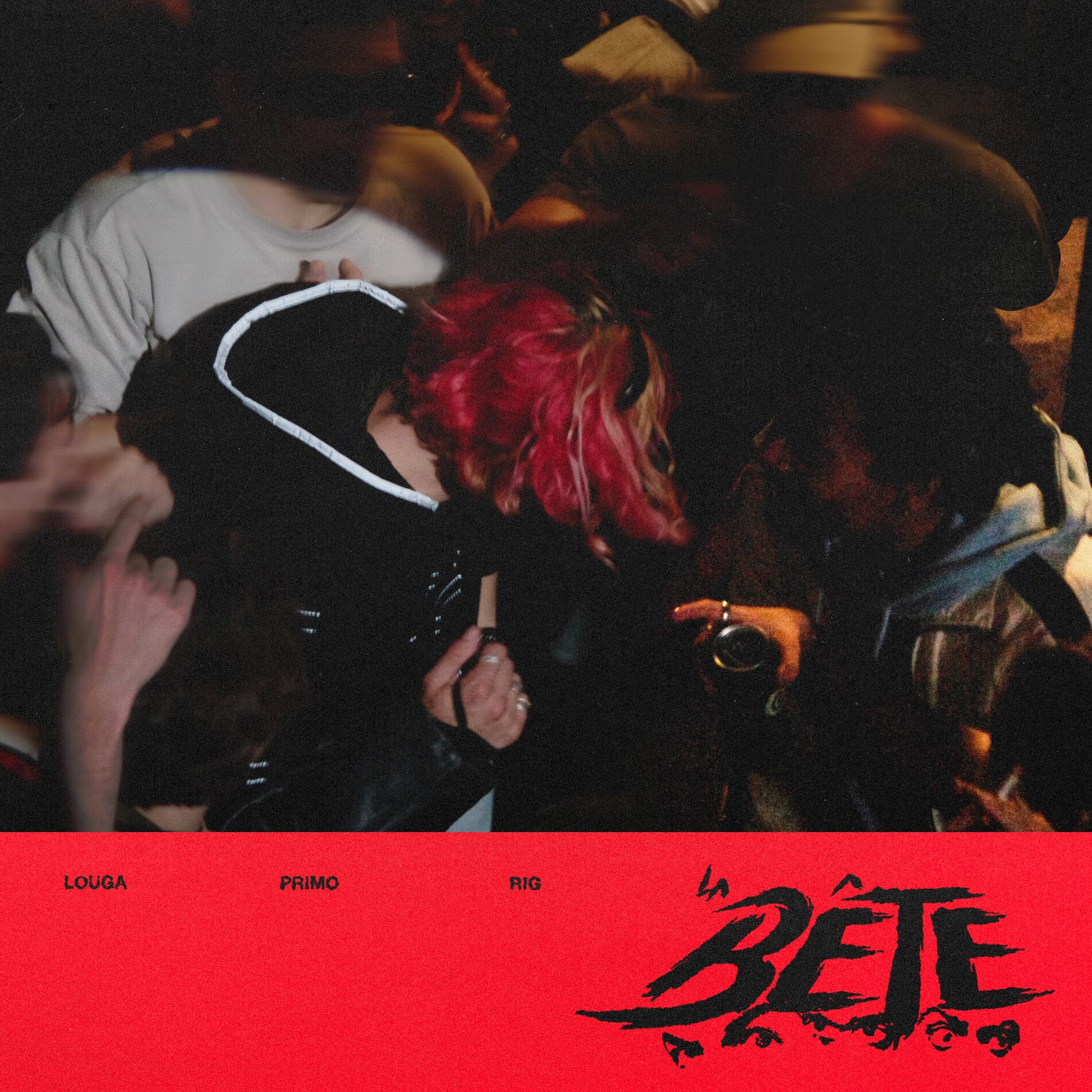 Album cover of La bête
