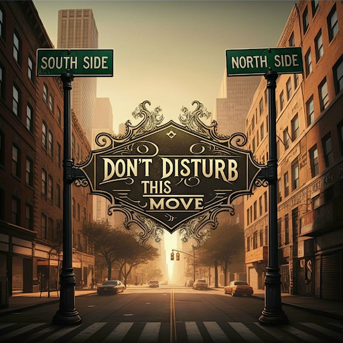 Album cover of Don't Disturb This Move