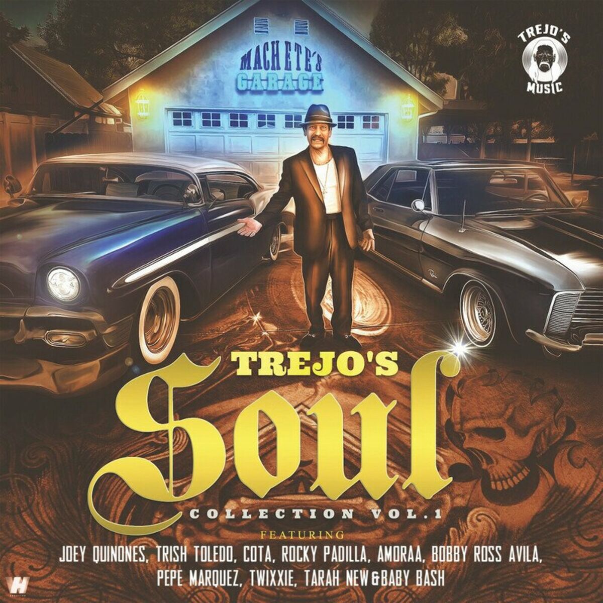Album cover of Trejo's Soul Collection, Vol. 1