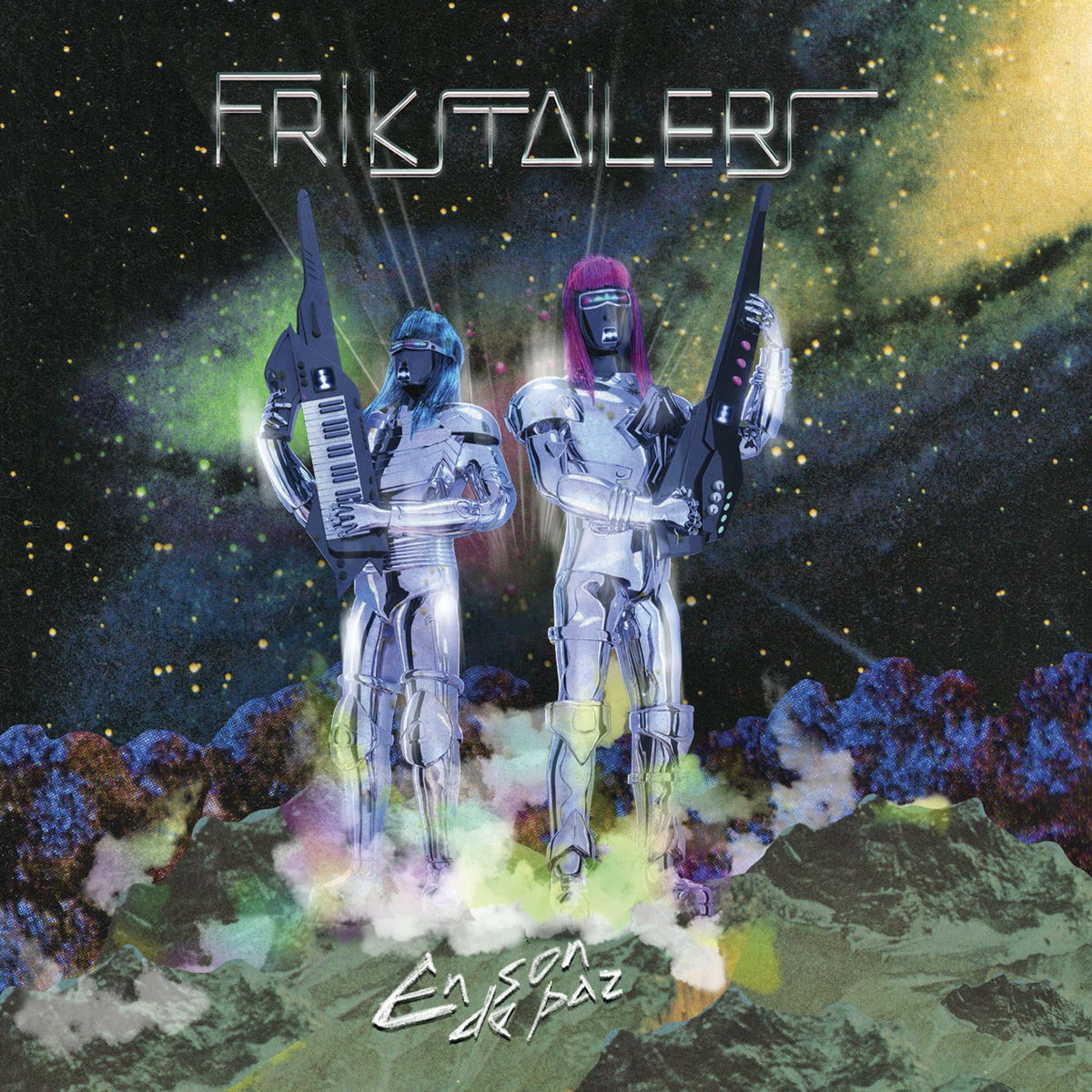 Album cover of En Son de Paz
