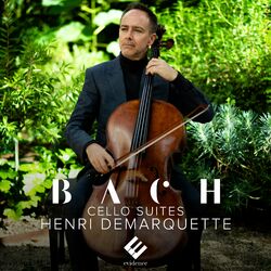 Cover of Bach: The Complete Cello Suites