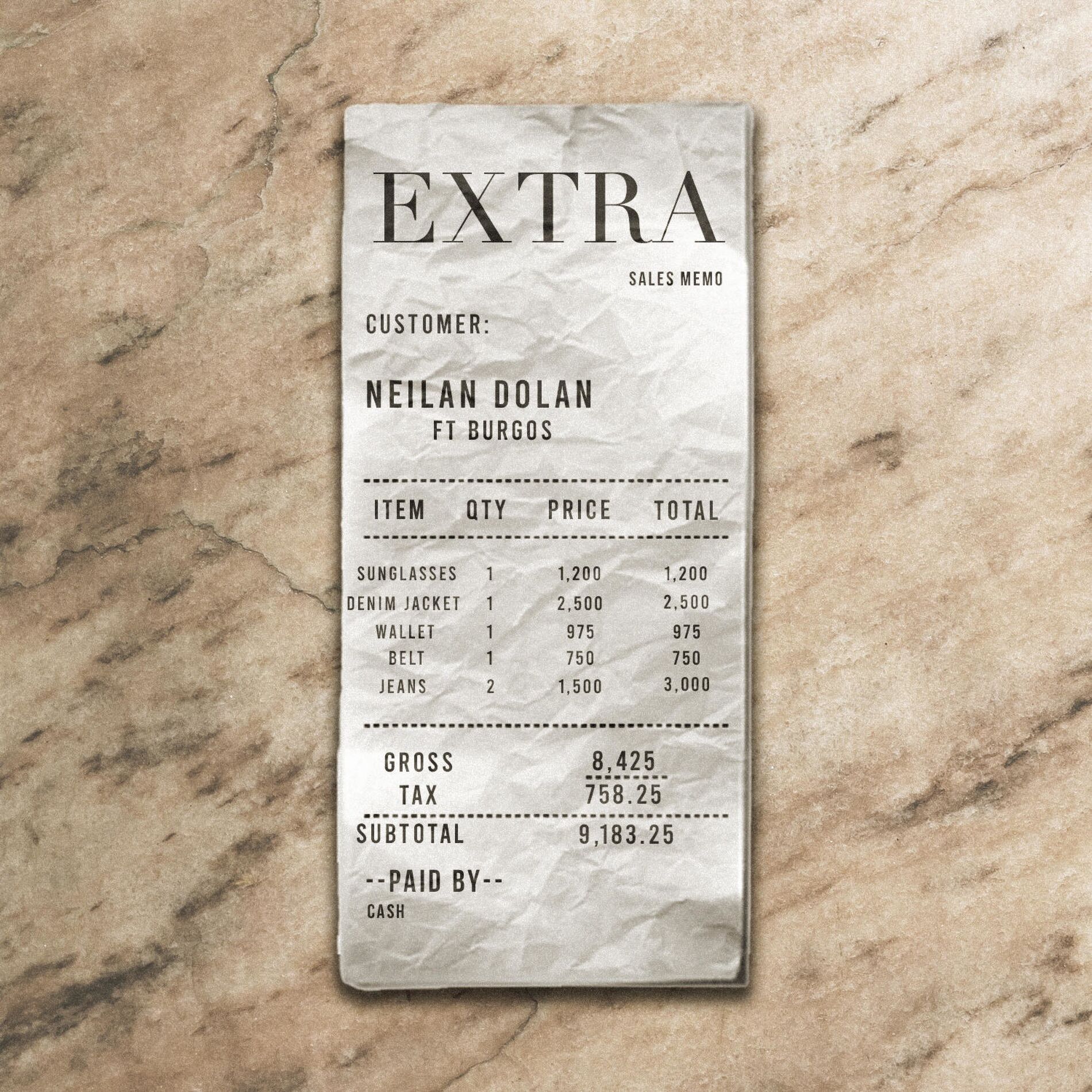 Album cover of Extra (feat. Burgos)