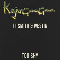 Cover of Too Shy (Ft Smith & Westin)