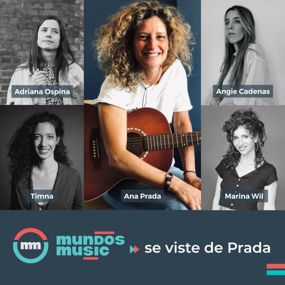 Picture of MundosMusic Se Viste de Prada (Jóvenes Cantautoras Latinoamericanas en Tiempos de Pandemia)