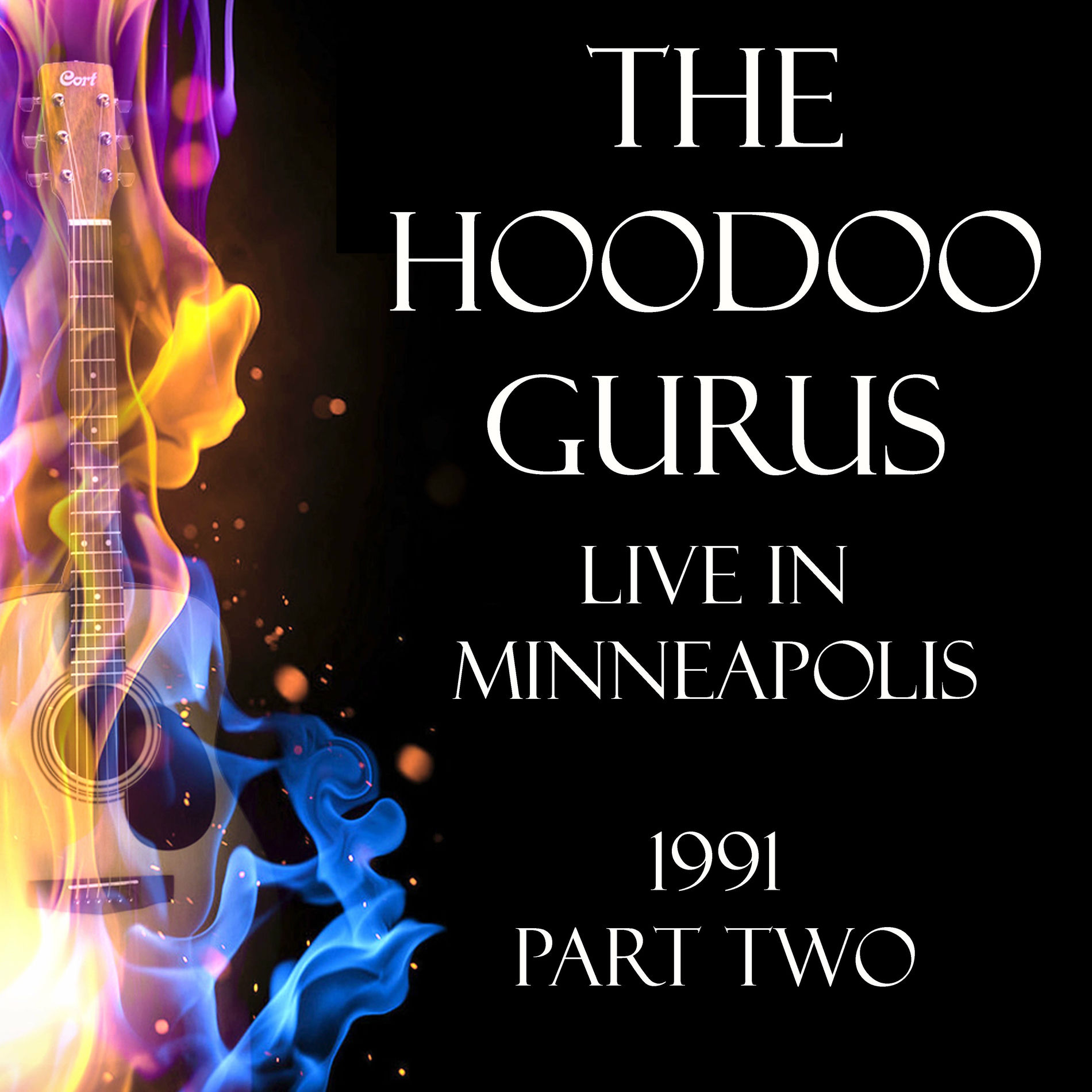 Album cover of Live in Minneapolis 1991 Part Two (Live)