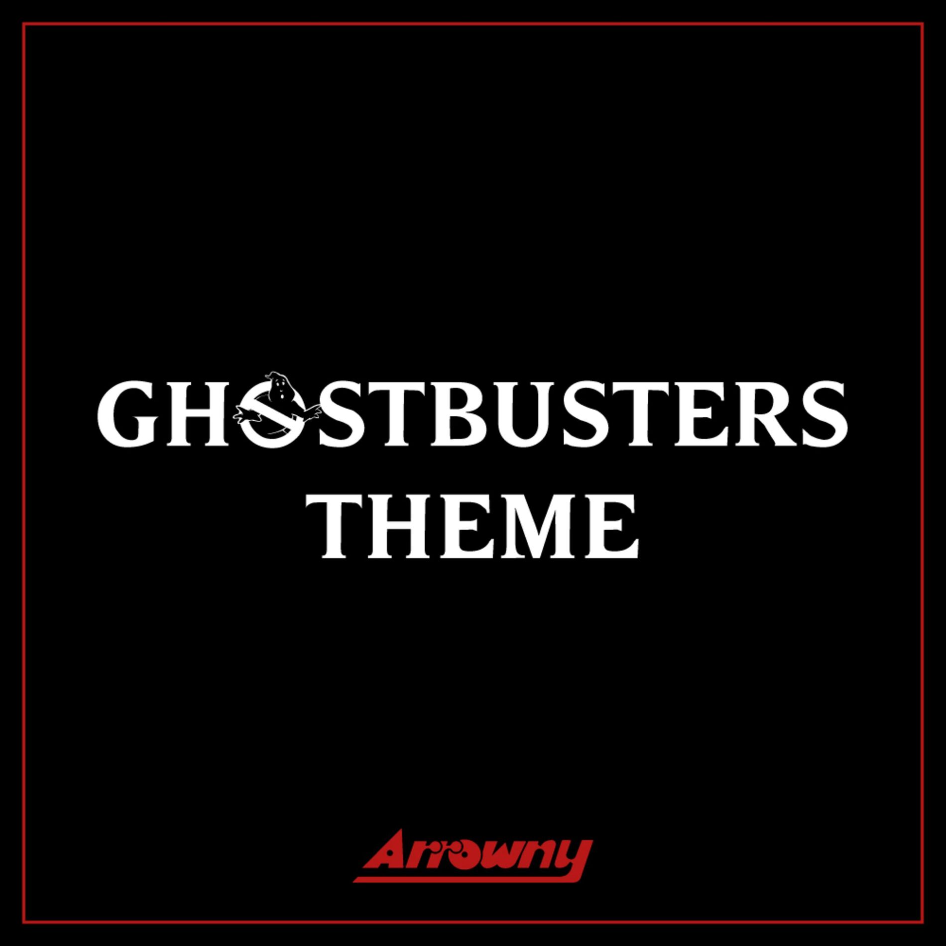 Album cover of Ghosbusters Theme