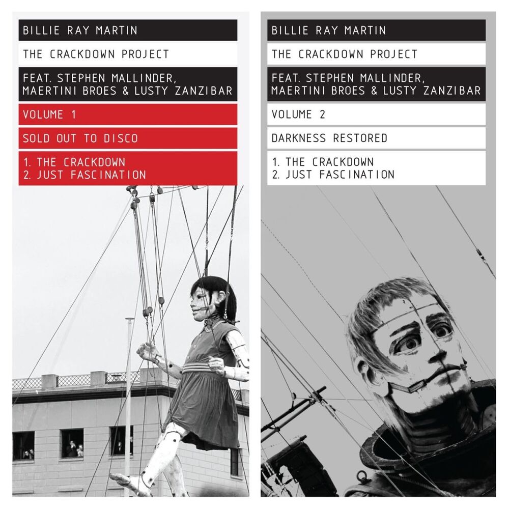 Picture of The Crackdown Project, Vol. 1 & 2 (Sold Out to Disco / Darkness Restored) (Remastered)