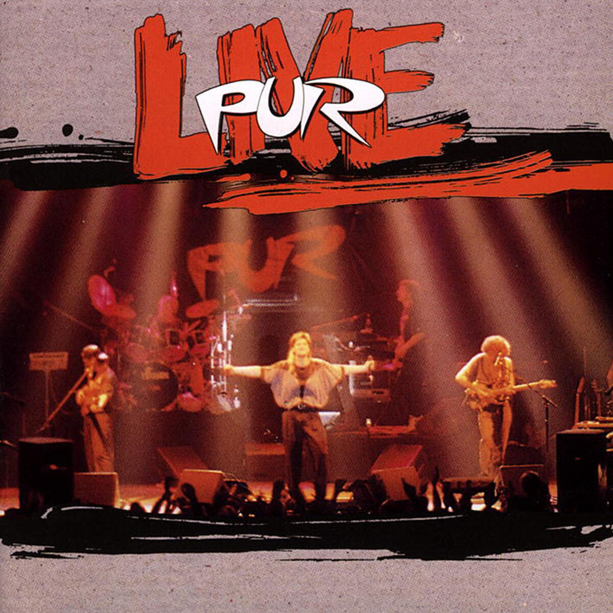 Album cover of Live