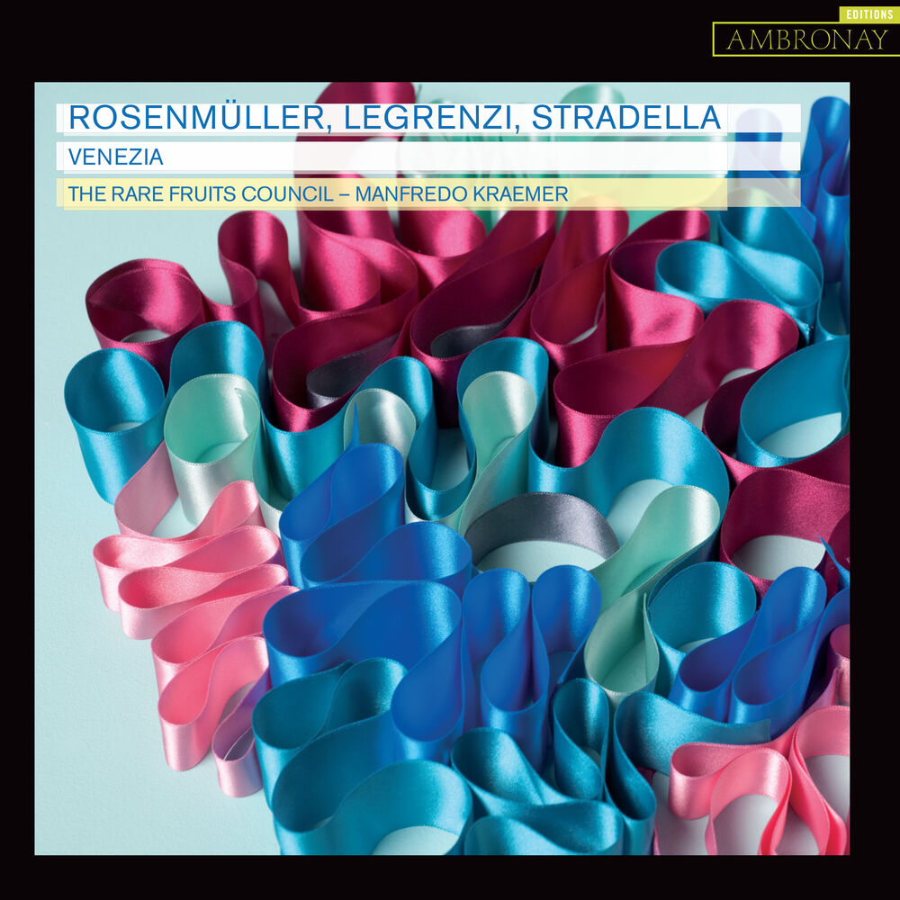 Picture of Rosenmüller, Legrenzi & Stradella: Venezia