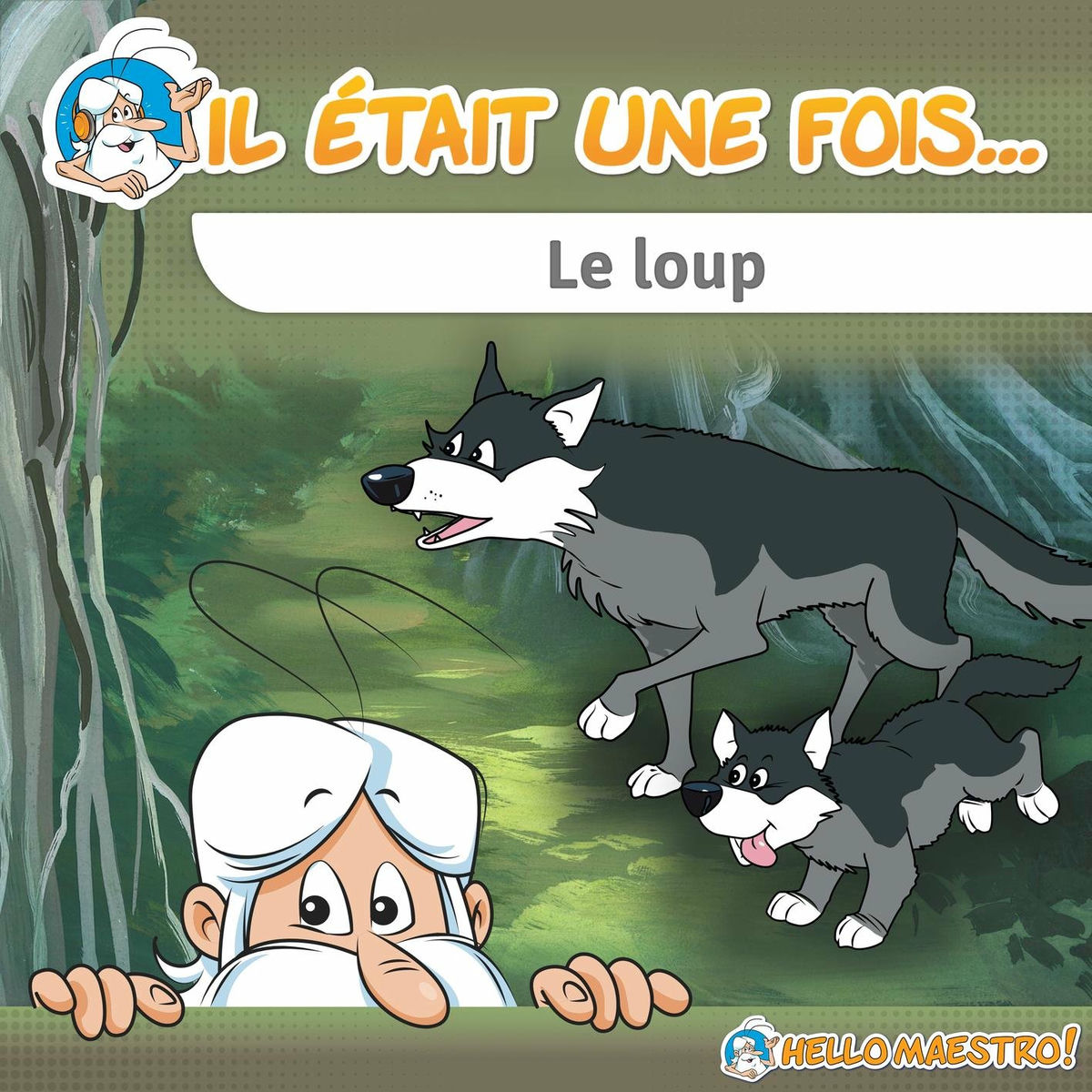 Album cover of Le loup : Introduction
