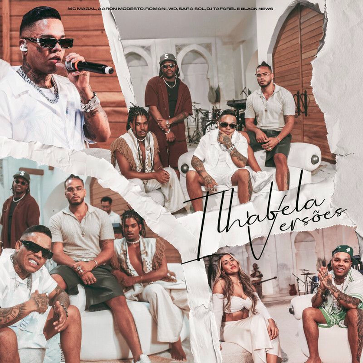Album cover of Ilhabela - Versões (Ao Vivo)