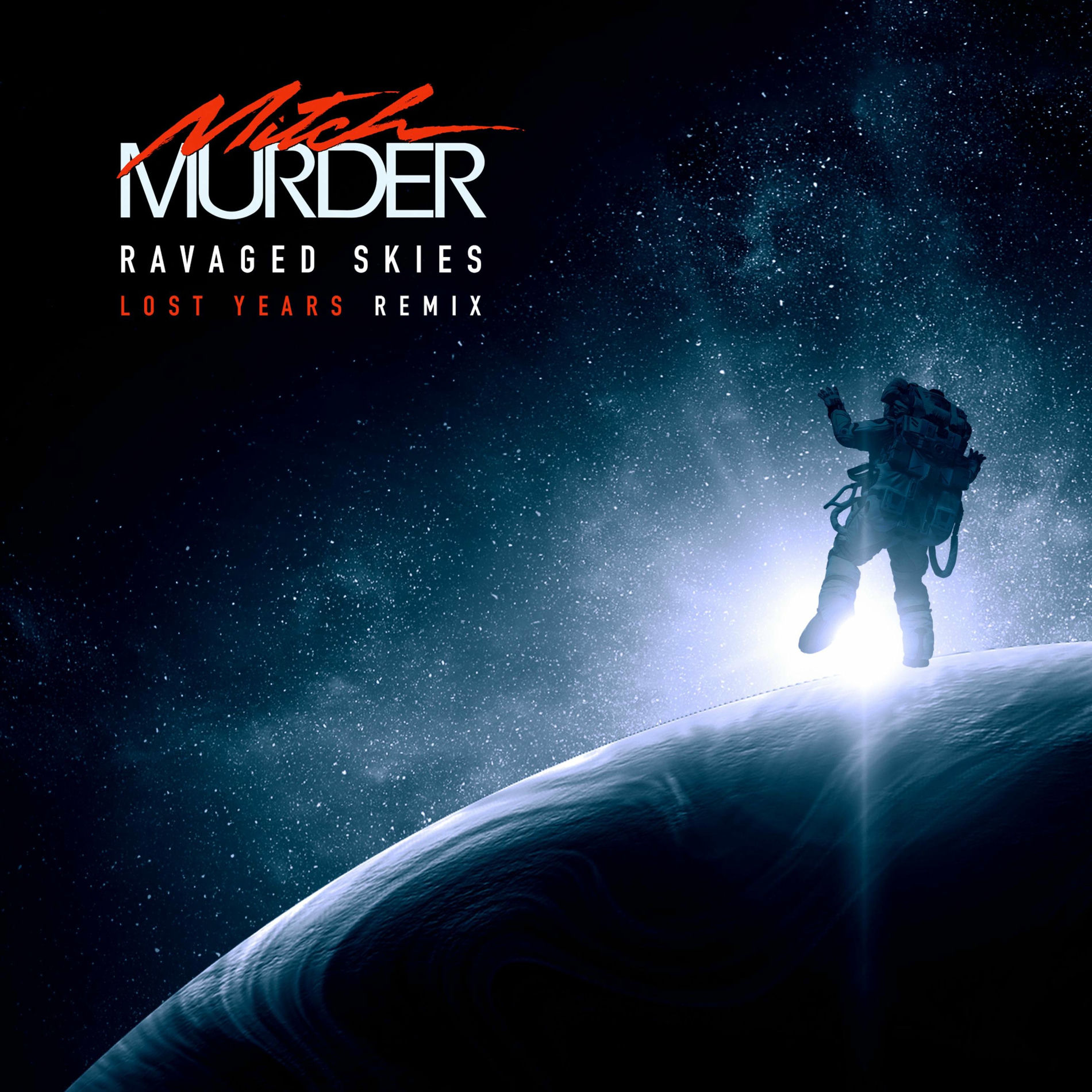 Album cover of Mitch Murder - Ravaged Skies (Remix)