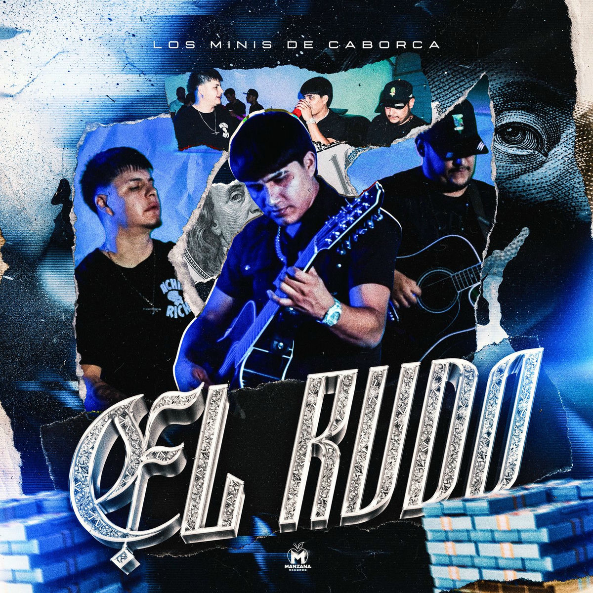 Album cover of El Rudo