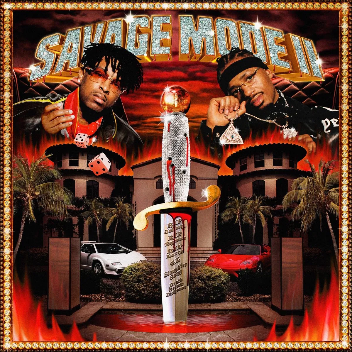 SAVAGE MODE II, 21 Savage