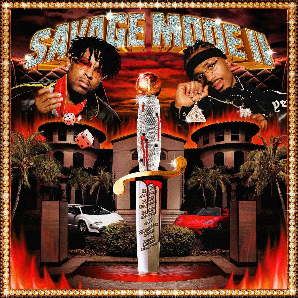 Album picture of SAVAGE MODE II