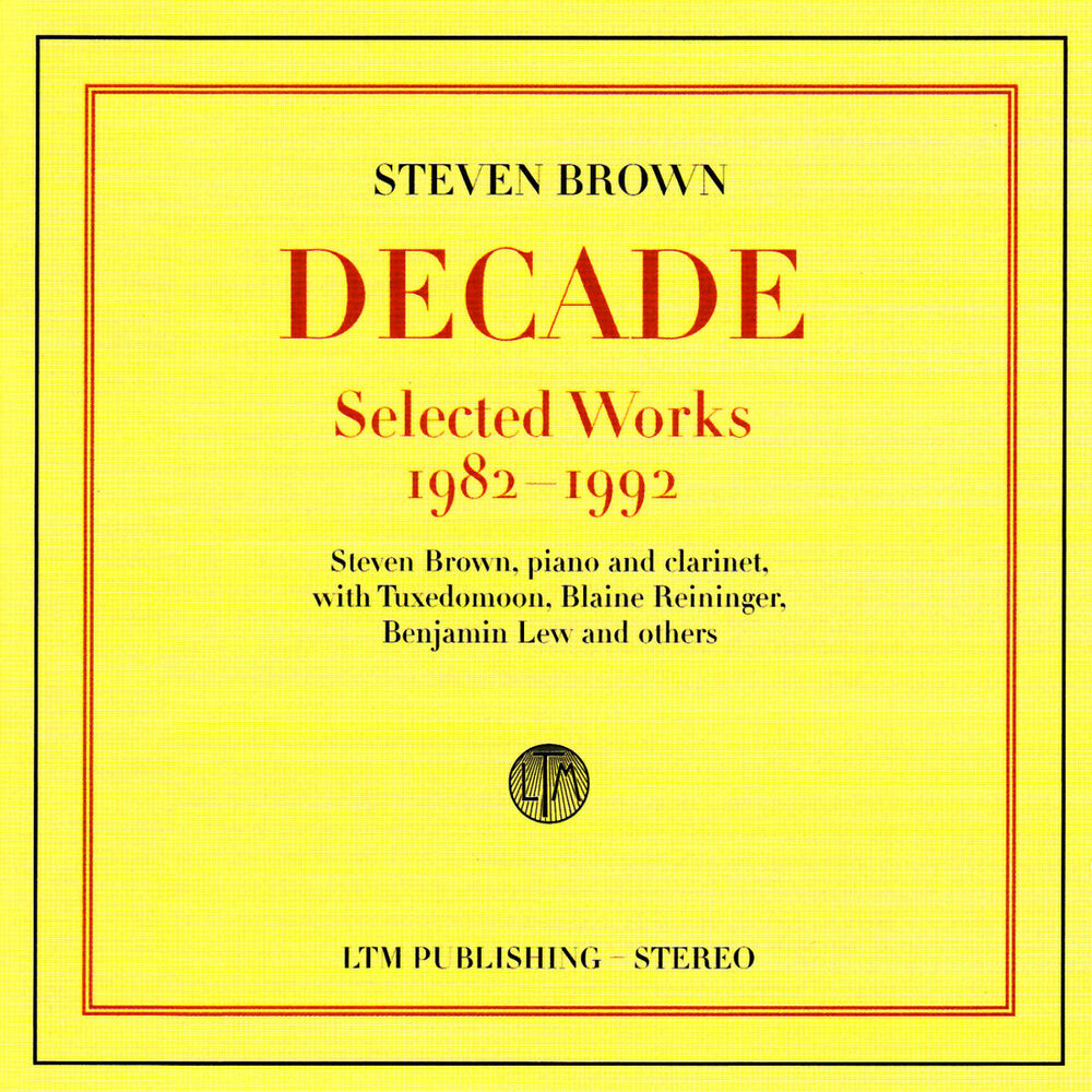 Picture of Decade - Selected Works 1982-1992