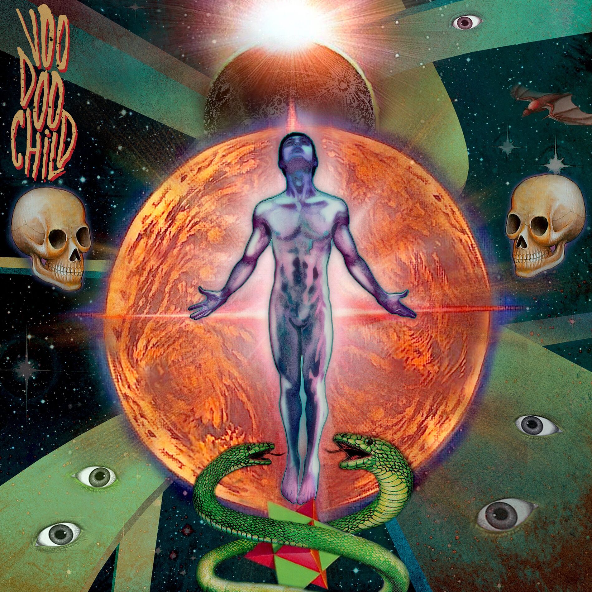 Album cover of VOODOO CHILD
