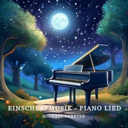 Cover of Einschlafmusik - Piano Lied