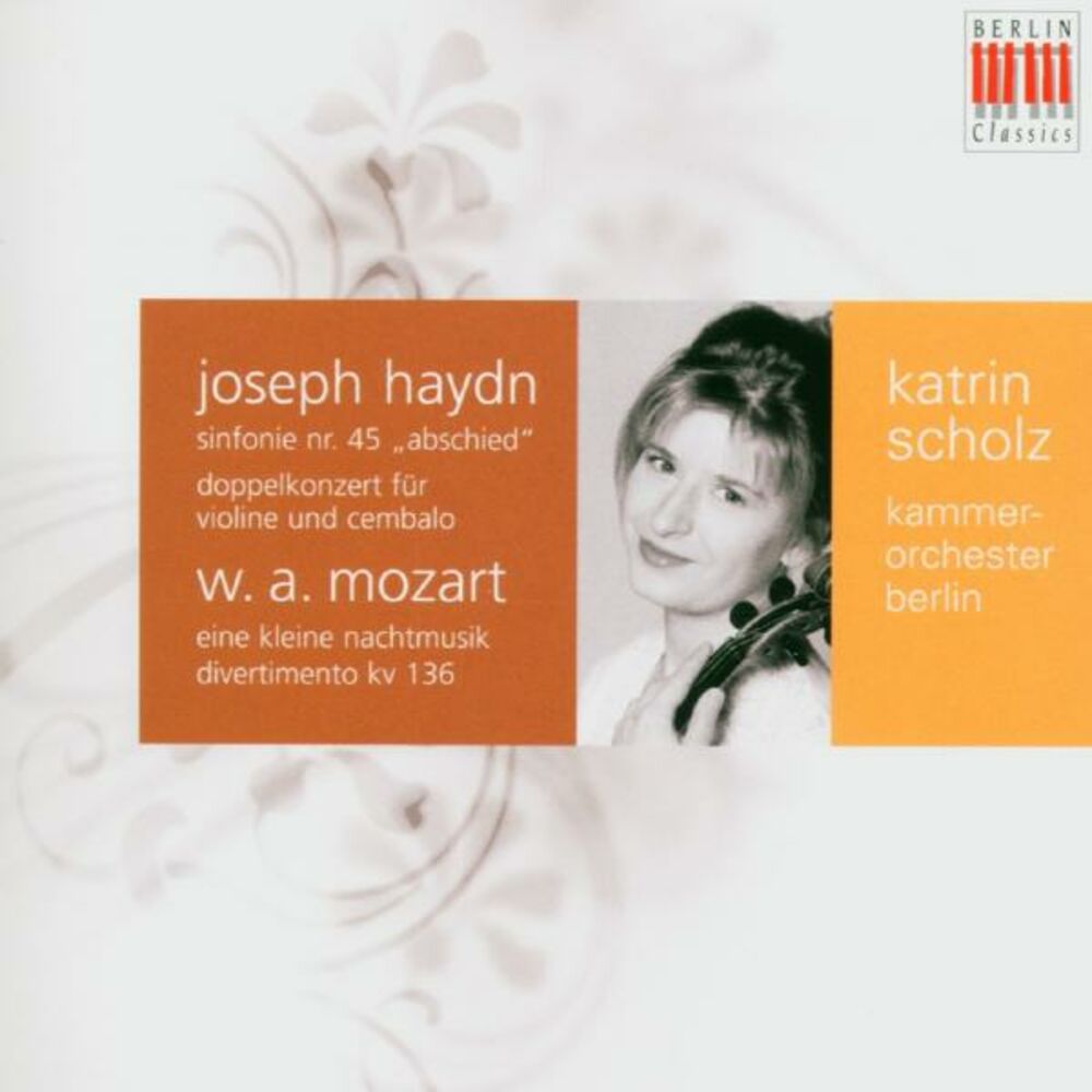 Picture of Haydn: Double Concerto for Violin, Harpsichord and Strings & Symphony No. 45 „Farewell Symphony“ - Mozart: Divertimento "Salzburg 