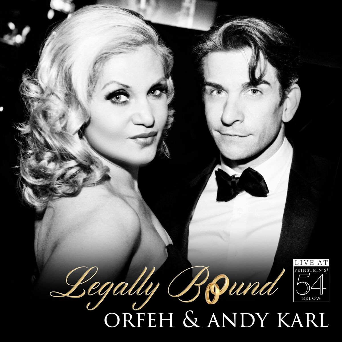 Album cover of Legally Bound: Live at Feinstein's/54 Below