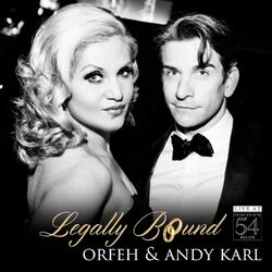 Cover of Legally Bound: Live at Feinstein's/54 Below