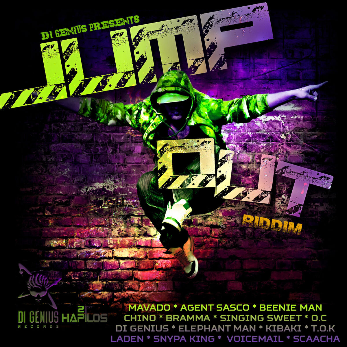 Album cover of Jump out Riddim