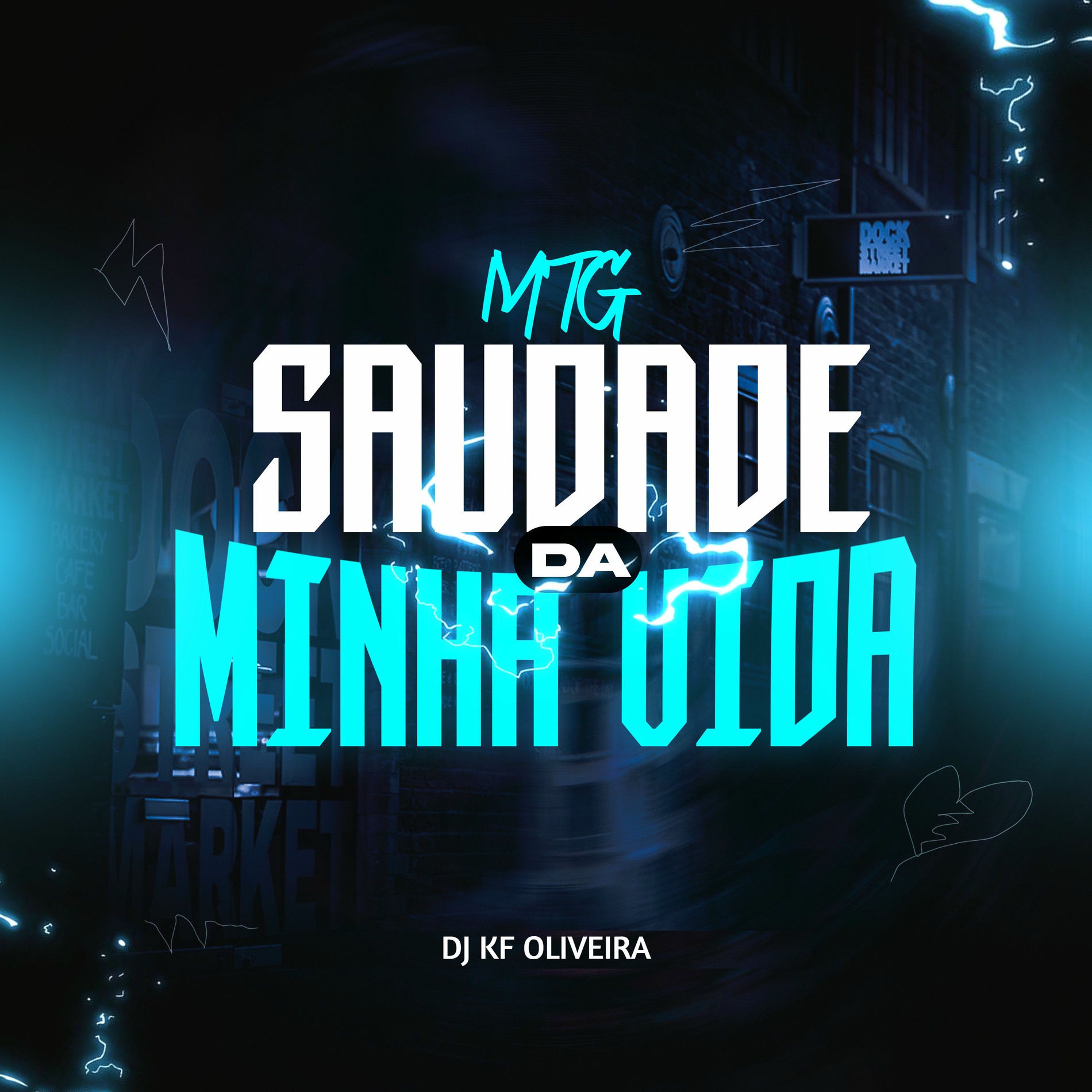 Album cover of MTG SAUDADE DA MINHA VIDA