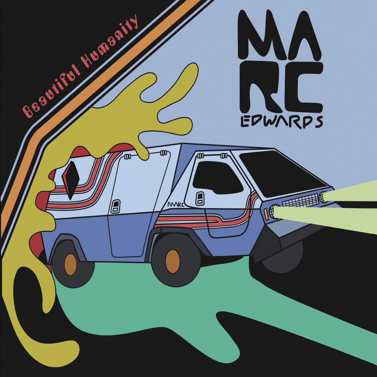 Album cover of Beautiful Humanity