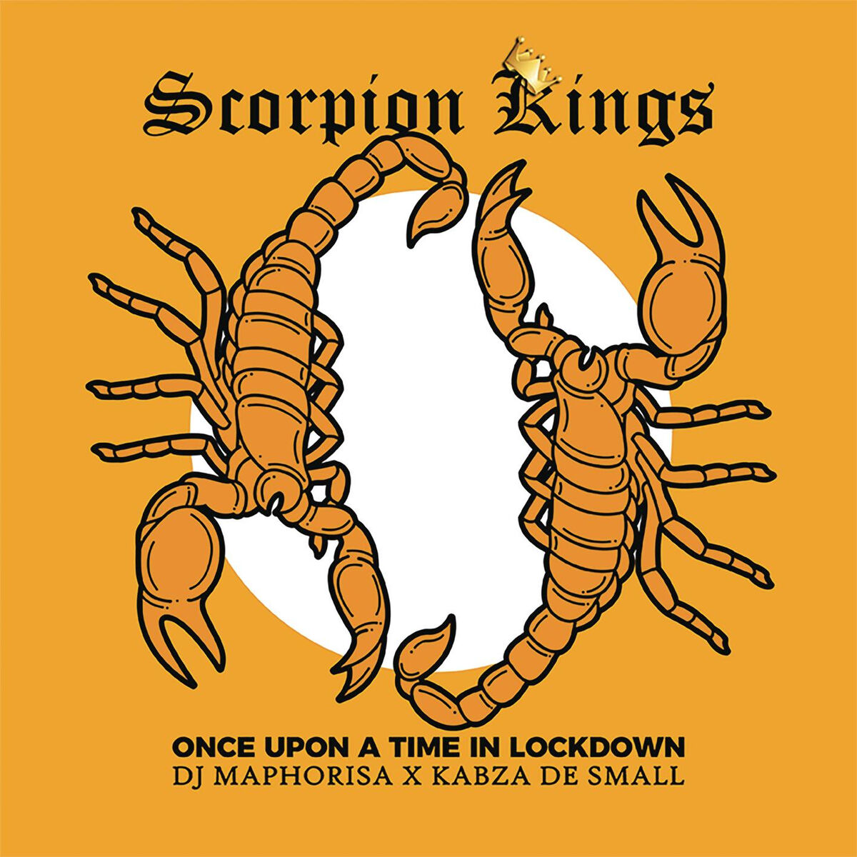 Album cover of Once Upon a Time in Lockdown
