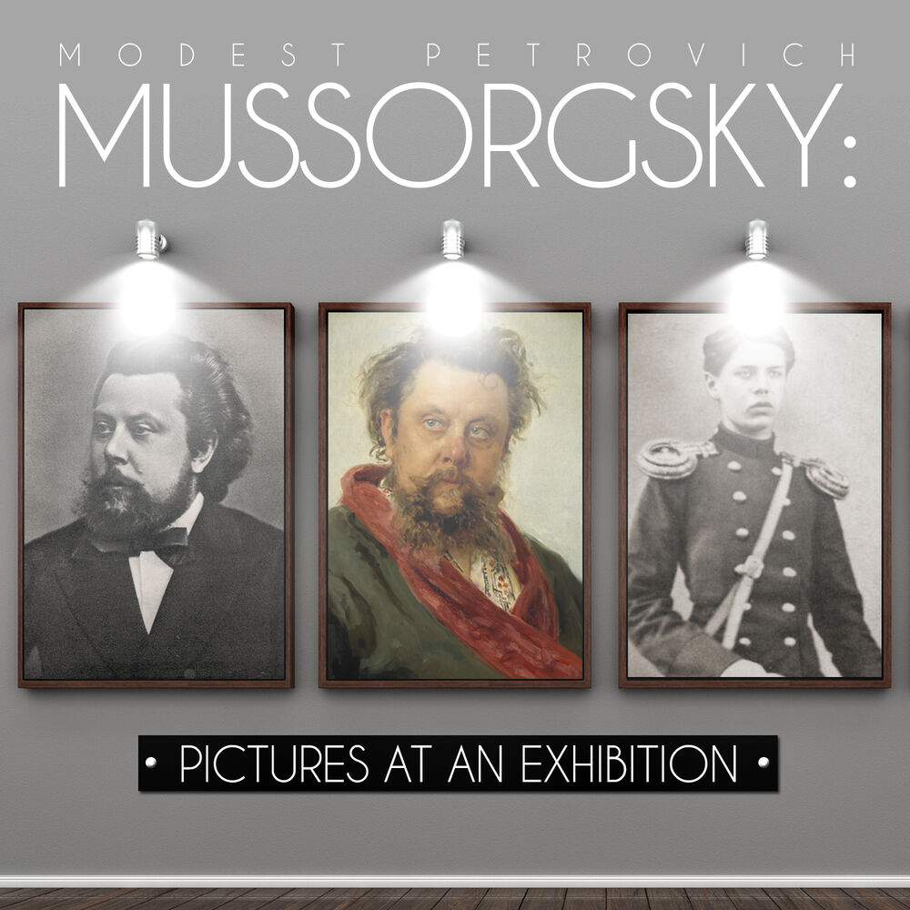 Picture of Modest Petrovich Mussorgsky: Pictures at an Exhibition