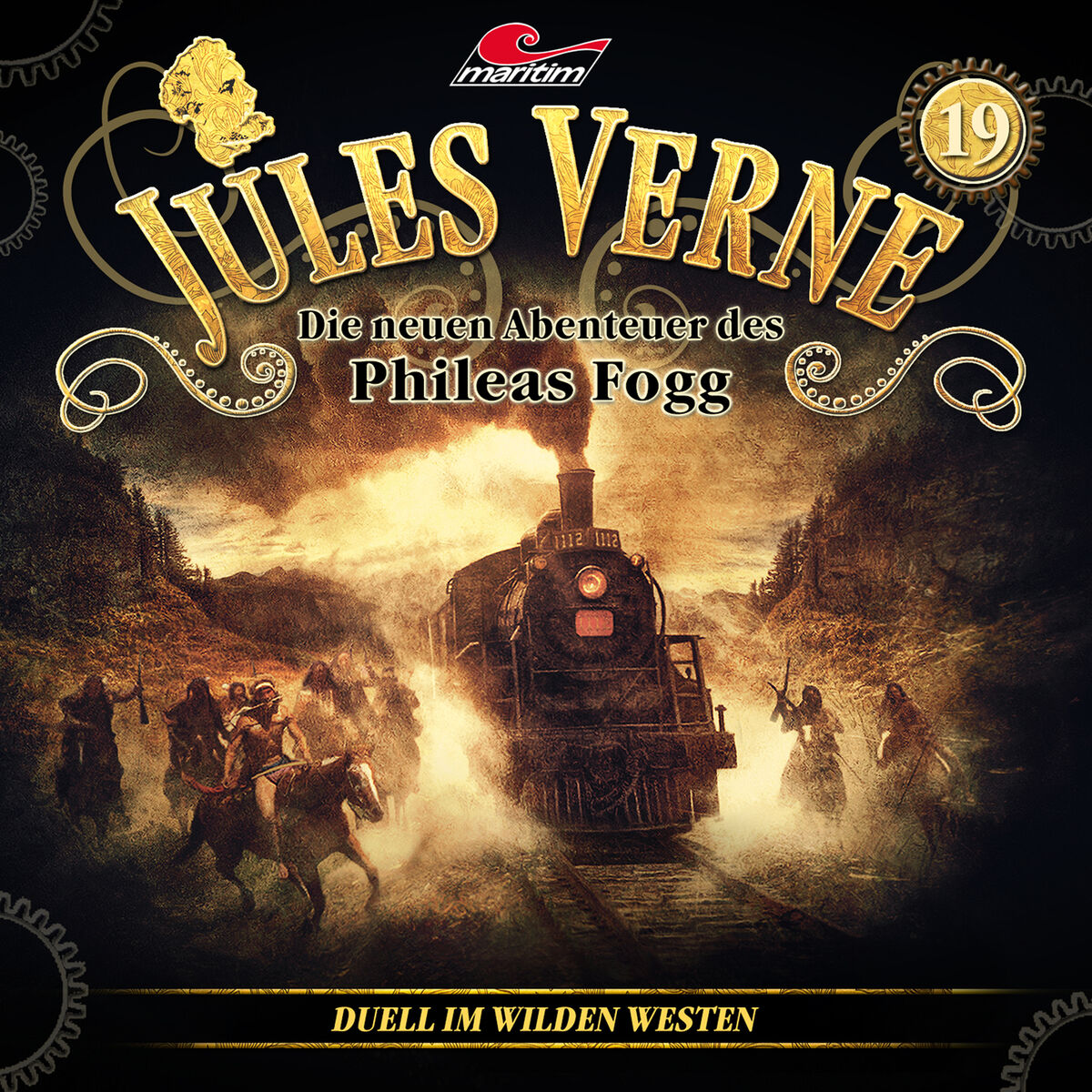 Album cover of Die neuen Abenteuer des Phileas Fogg, Folge 19: Duell im Wilden Westen, Teil 29