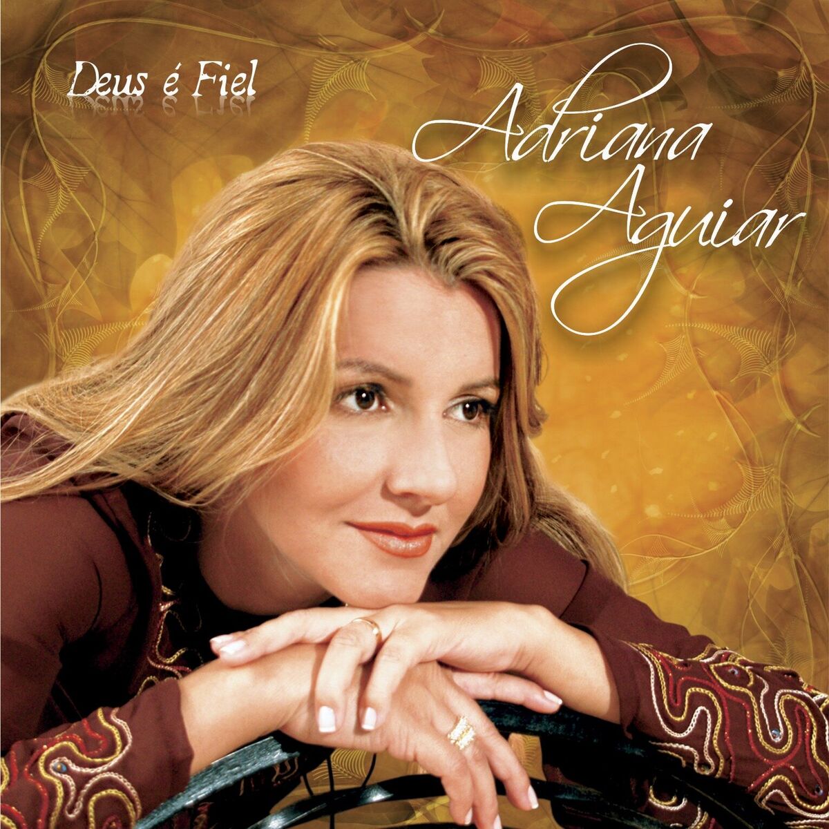 Album cover of Deus é Fiel