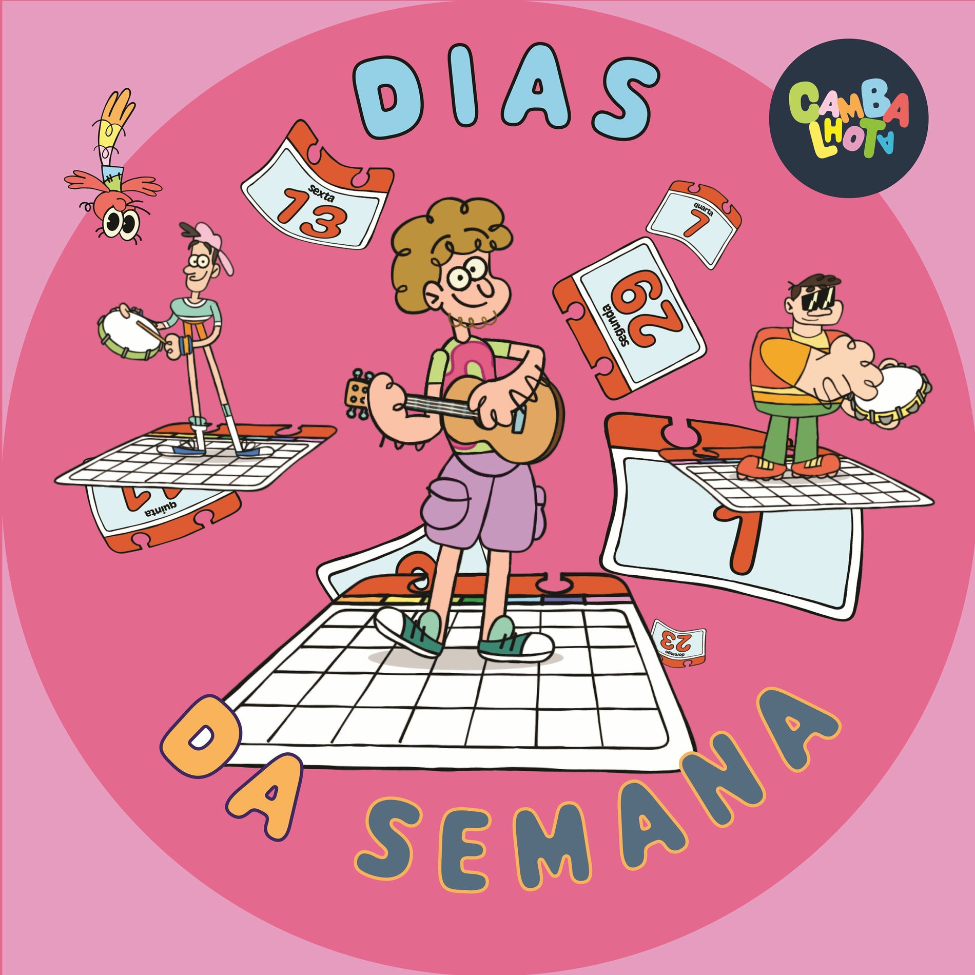 Album cover of Dias da Semana