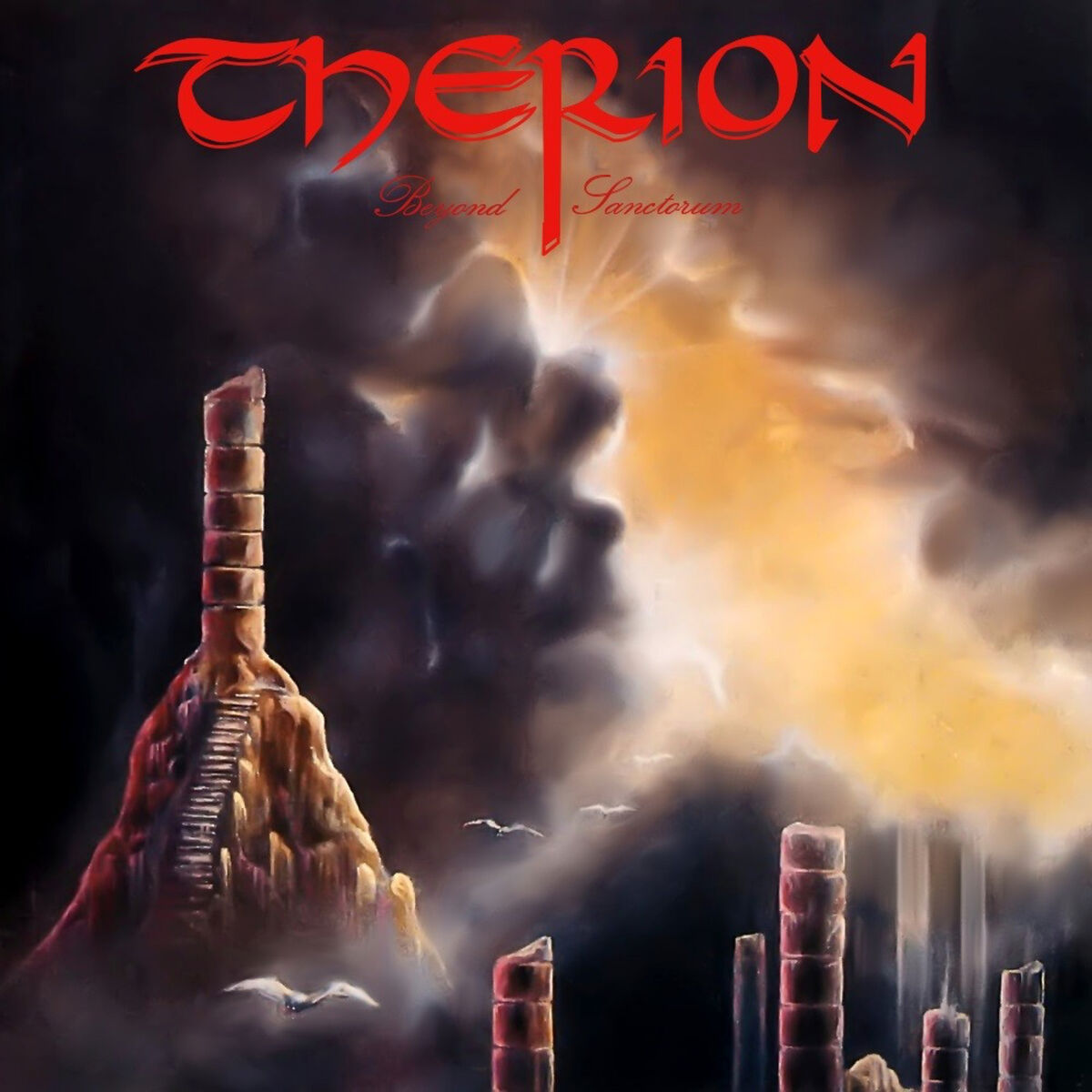 Album cover of Beyond Sanctorum