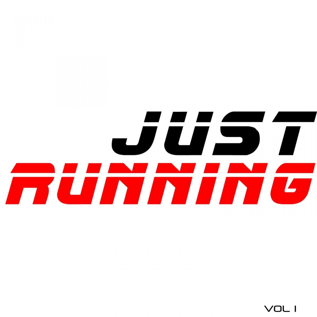 Album cover of Just Running, Vol. 1