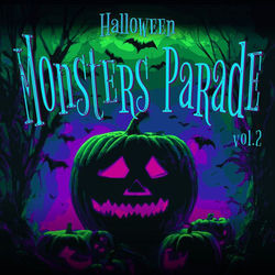 Halloween : Monsters Parade, Vol. 2 album cover