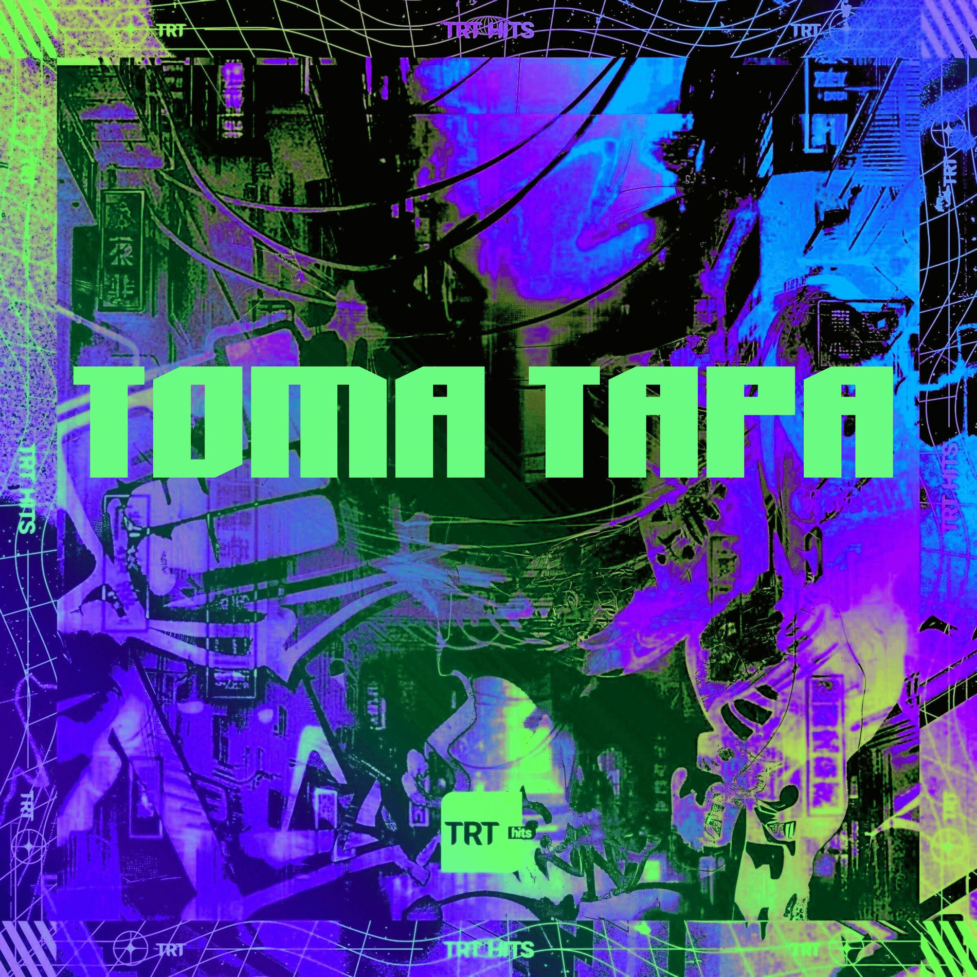 Album cover of TOMA TAPA