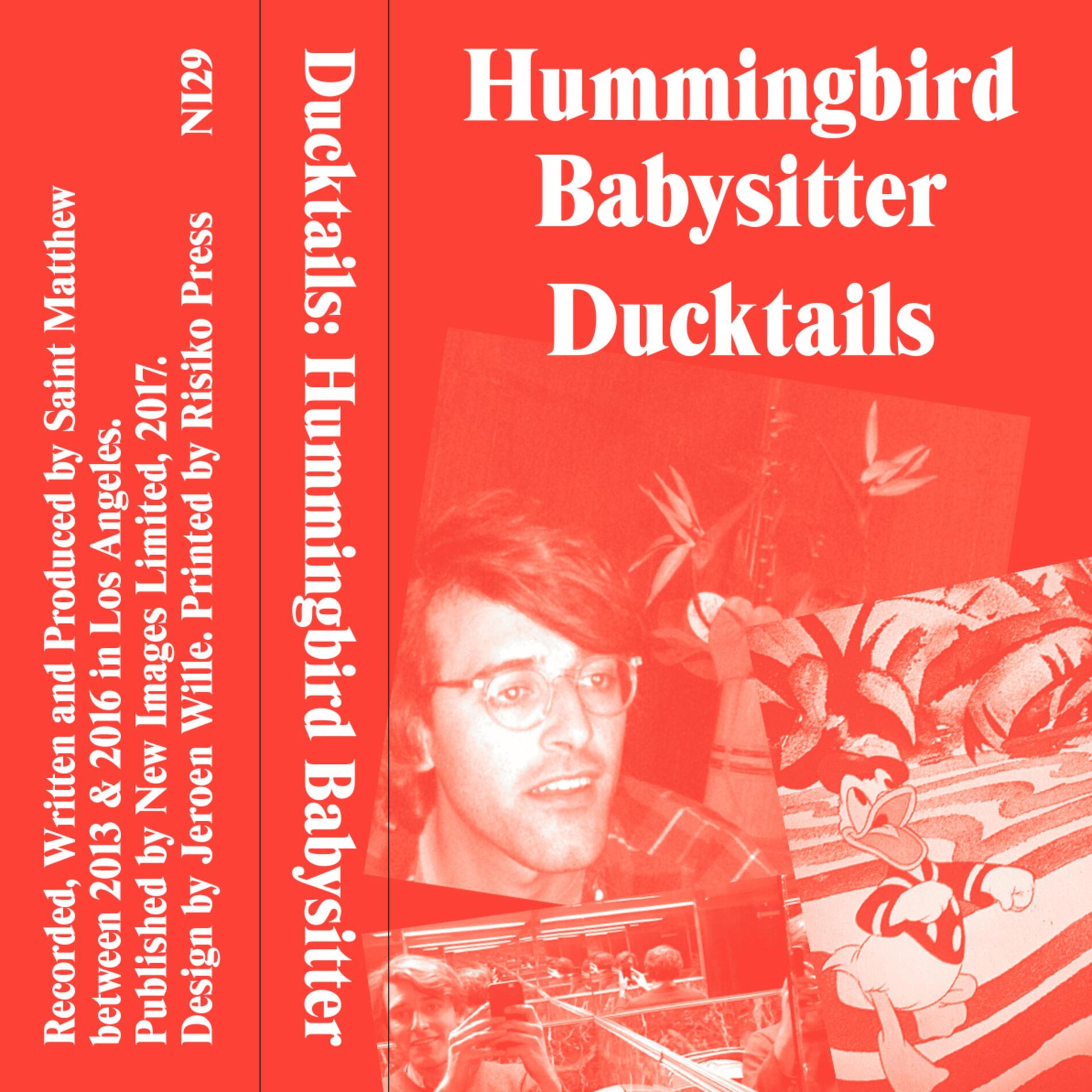 Album cover of Hummingbird Babysitter