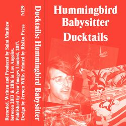 Cover of Hummingbird Babysitter