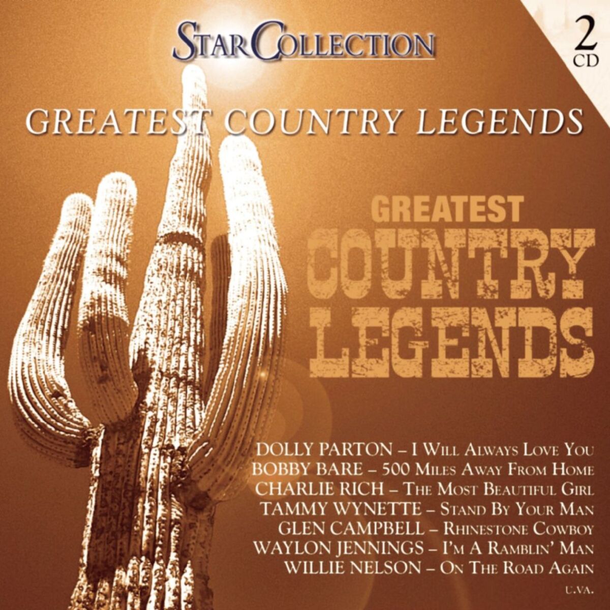 Album cover of Greatest Country Legends