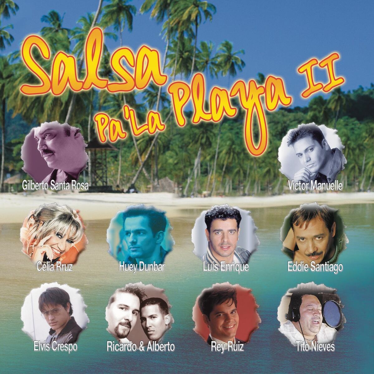 Album cover of Salsa Pa'La Playa - Vol. II