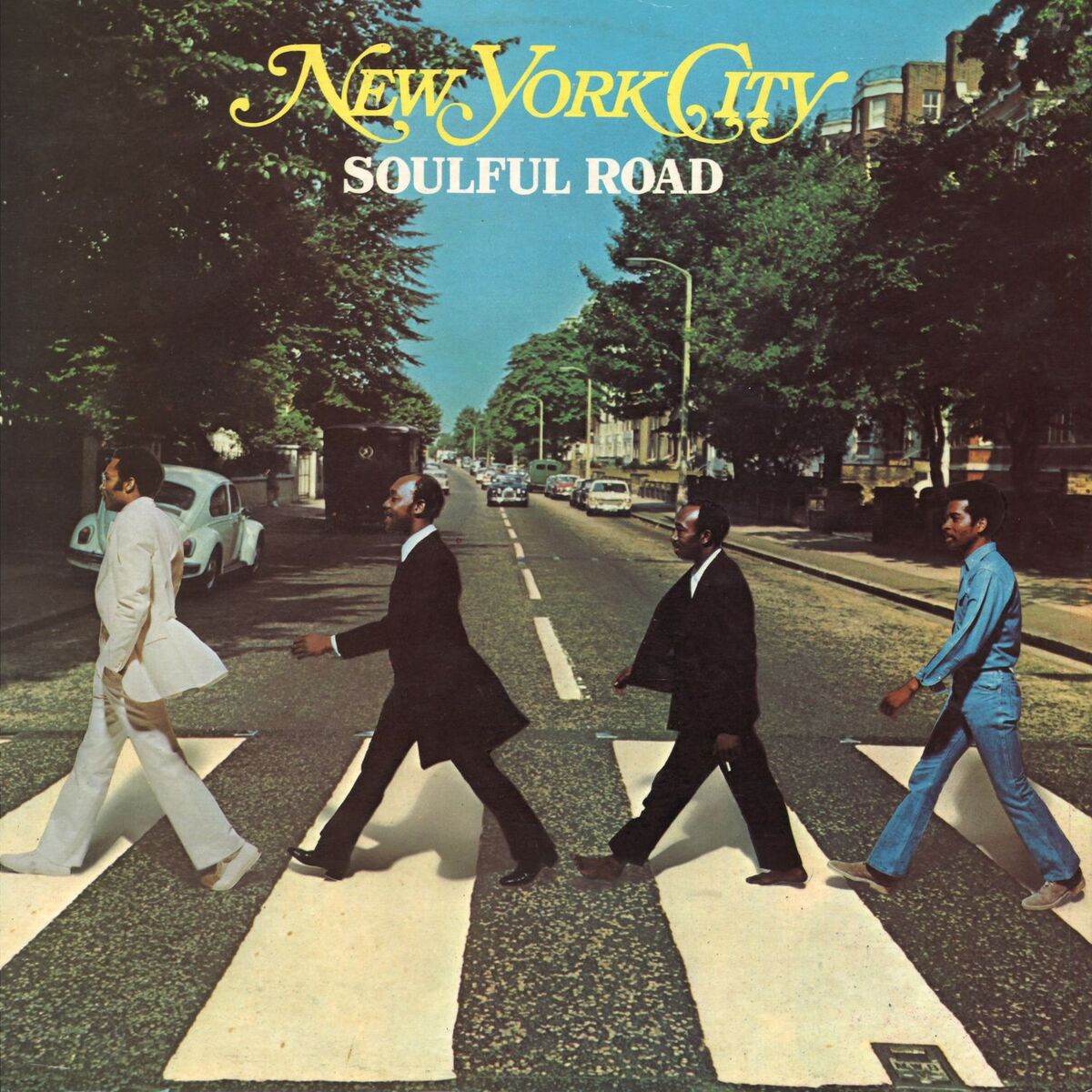 Album cover of Soulful Road