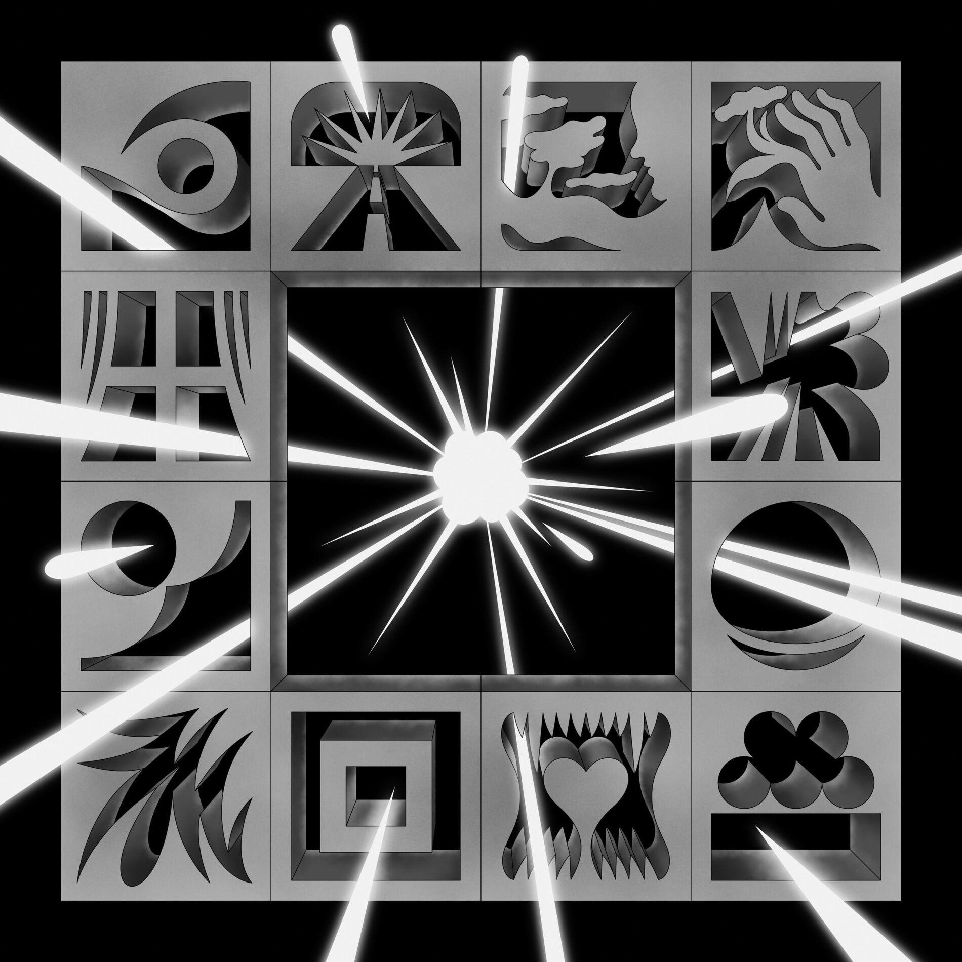 Album cover of The Mental Traveller